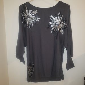 Sequined Sweater